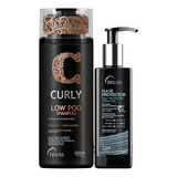 Kit Truss Curly Low Poo Shampoo + Hair Protector - 2 Itens