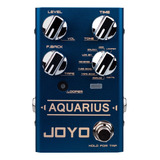 Joyo R-07 Aquarius Delay Multi Modo Y Looper Pedal Guitarra