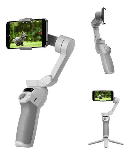 Gimbal Estabilizador Dji Om4 Osmo Mobile 4 Se Original 