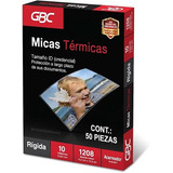 Micas Térmicas Gbc Tamaño Credencial Rígida 1206