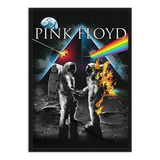 Cuadro Enmarcado Póster Banda Pink Floyd 