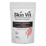 Colageno Hidrolizado Biotina Ácido Hialurónico 300g Skin Vit