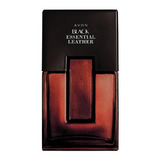 Perfume Black Essential Leather Avon 