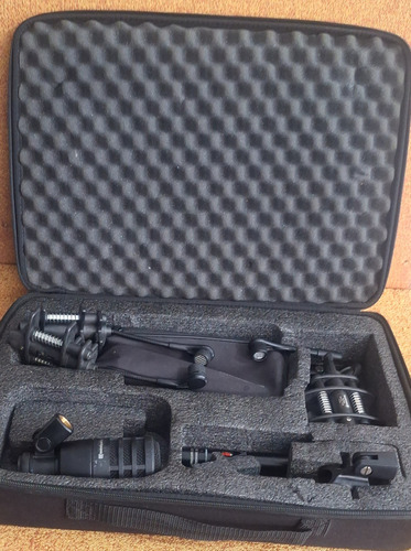 Kit De Microfone De Bateria Beyerdynamic Completo 