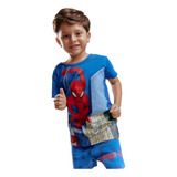 Pijama De 2 Piezas Para Niño De Spider-man, Mod. 1065931