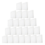 Kit 24 Painel Plafon Led 24w Quadrado Sobrepor 6500k Branco