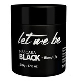 Let Me Be Máscara Black Blond Expert Matizadora - 500g