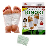 50 Parches Pies Desintox Kinoki 100% Natural 