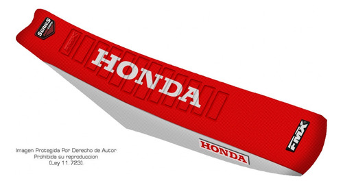 Funda Tapiz Asiento Honda Crf 250/450 - 17/20 Fmx