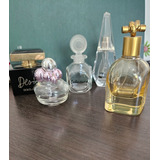 Frascos De Perfumes Importados, Ideal Para Decoración,