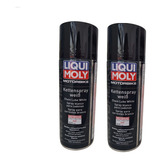 Kit X2 Lubricante De Cadena Sintetico De Moto Liqui Moly 