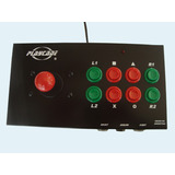 Playcade 12b Play, Ps2 , Ps3 Y Pc Joystick  Arcade Mame