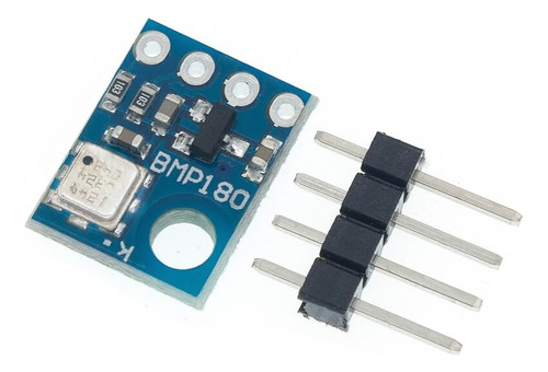 Sensor Pressão Altitude Temperatura Barômetro Bmp180 Arduino