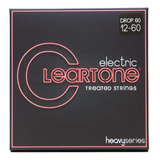 Cuerdas De Guitarra Electrica Cleartone 12-60 Drop C