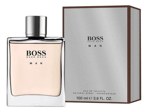 Perfume Hugo Boss Man Edt 100 Ml Hombre Lodoro