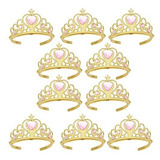 Coronas Y Tiaras Princesa Xgqy Para Niñas (10 Pack)