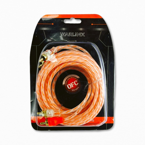 Cable Rca Waraudio Trenzados Ofc Cobre 4.5 Mts Wrcas15