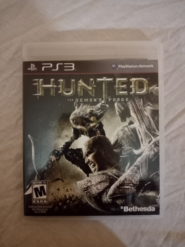 Hunted The Demons Forged Ps3 Impecable De Colección 