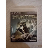 Hunted The Demons Forged Ps3 Impecable De Colección 