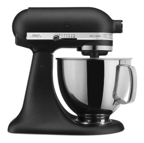 Batidora Kitchenaid Artisan Plus 4,8l Negro Mate Rksm175