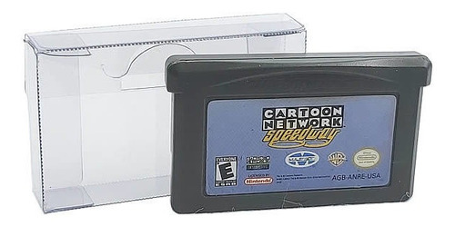 Games-28 (0,30mm) Protetor P/ Cartucho Game Boy Advance 10un