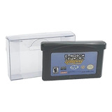 Games-28 (0,30mm) Protetor P/ Cartucho Game Boy Advance 10un