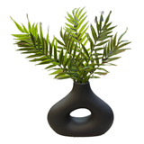 Rama Follaje De Palmera Artificial 3 Hojas 40 Cms Pack X 2 