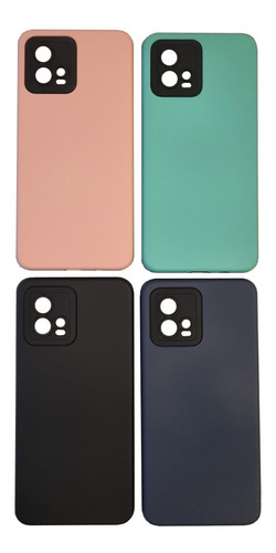 Funda  Anti Golpes Para Motorola G72 + Vidrio Full Cover 9d