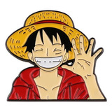 Pins De Monkey D. Luffy / One Piece / Pines Metálicos