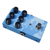 Pedal De Efeito Reverb Digital (9 Tipos) M-vave Universe