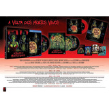 Box A Volta Dos Mortos Vivos Blu-ray + Dvd Duplo + Cd +cards
