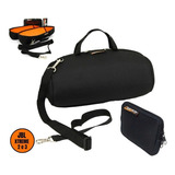 Bolsa Case Mala P/ Jbl Xtreme 2 E 3 Com Capa P/ Acessórios