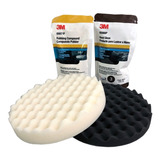 3m Kit Pulido Y Abrillantado Borla Y Pulimentos Paso 1 Y 3