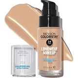 Base De Maquillaje Líquida Revlon Colorstay Colorstay Base De Maquillaje Tono 200 Nude - 30ml