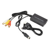 Convertidor De S-video A Hdmi Compatible Con Av A Hdmi