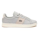 Zapatilla Mujer Lacoste Carnaby Pro A0038 100% Original