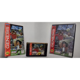 Head On Soccer Raridade Mega Drive/genesis C/caixa E  Manual