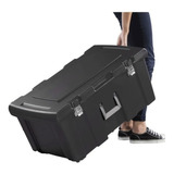 Caja Baul Porta Herramientas C/ruedas 125lts Multiusos Cuot