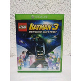 Jogo Lego Batman 3 Beyond Gotham M Fisica Xbox One R$59,90