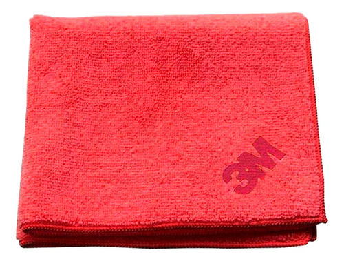 Paño 3m Absorbente Rojo 36cm X 36cm