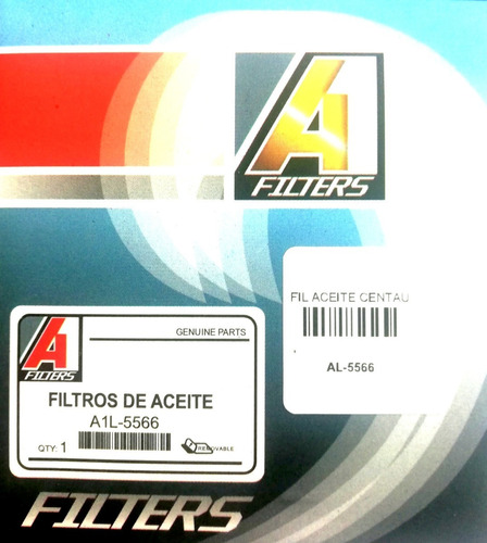 Filtro Aceite Citroen Berlingo C5 2.0 3.0 \u0026 Peugeot 206 2.0 Foto 3