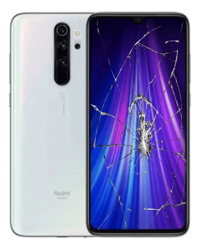 Cambio De Vidrio Glass Pantalla Para Xiaomi Redmi Note 8 Pro