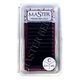 Cílios Para Extensão Master Premium Curvatura C 0.15 Mix