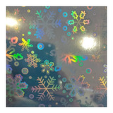 Papel Adhesivo Efecto Xmas Snow Waterproof 10 Hojas