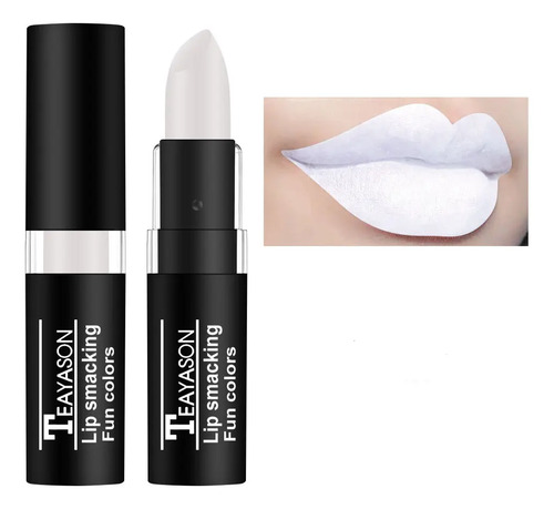 Lápiz Labial Mate, Resistente Al Agua