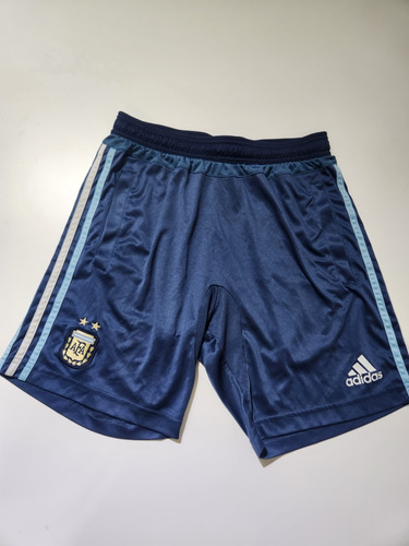 Short Entrenamiento Futbol adidas Original Argentina Afa M