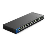 Switch De 16 Puertos Linksys Gigabit Para Empresas Lgs116