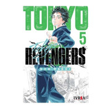 Manga Tokyo Revengers - Tomo 5 - Ivrea Argentina