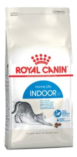 Alimento Royal Canin Feline Health Nutrition Indoor 27 Para Gato Adulto Sabor Mix En Bolsa De 7.5kg