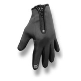 Guantes Neopren Termico Polar Moto Bici Táctil Invierno Frio